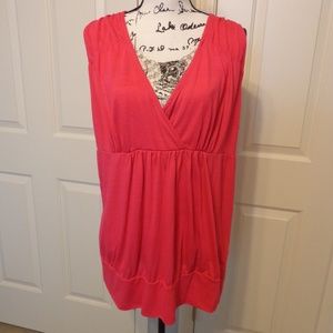 18/20 sleeveless top with bling